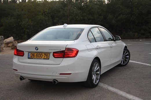 ב.מ.וו סדרה 3 אקטיב הייבריד